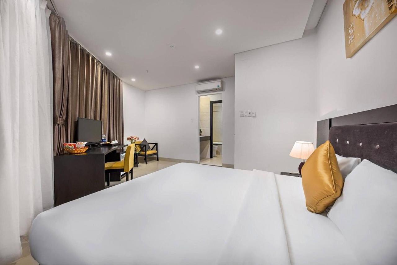 Golden Star Suite Hotel By Thg Đà Nẵng Extérieur photo