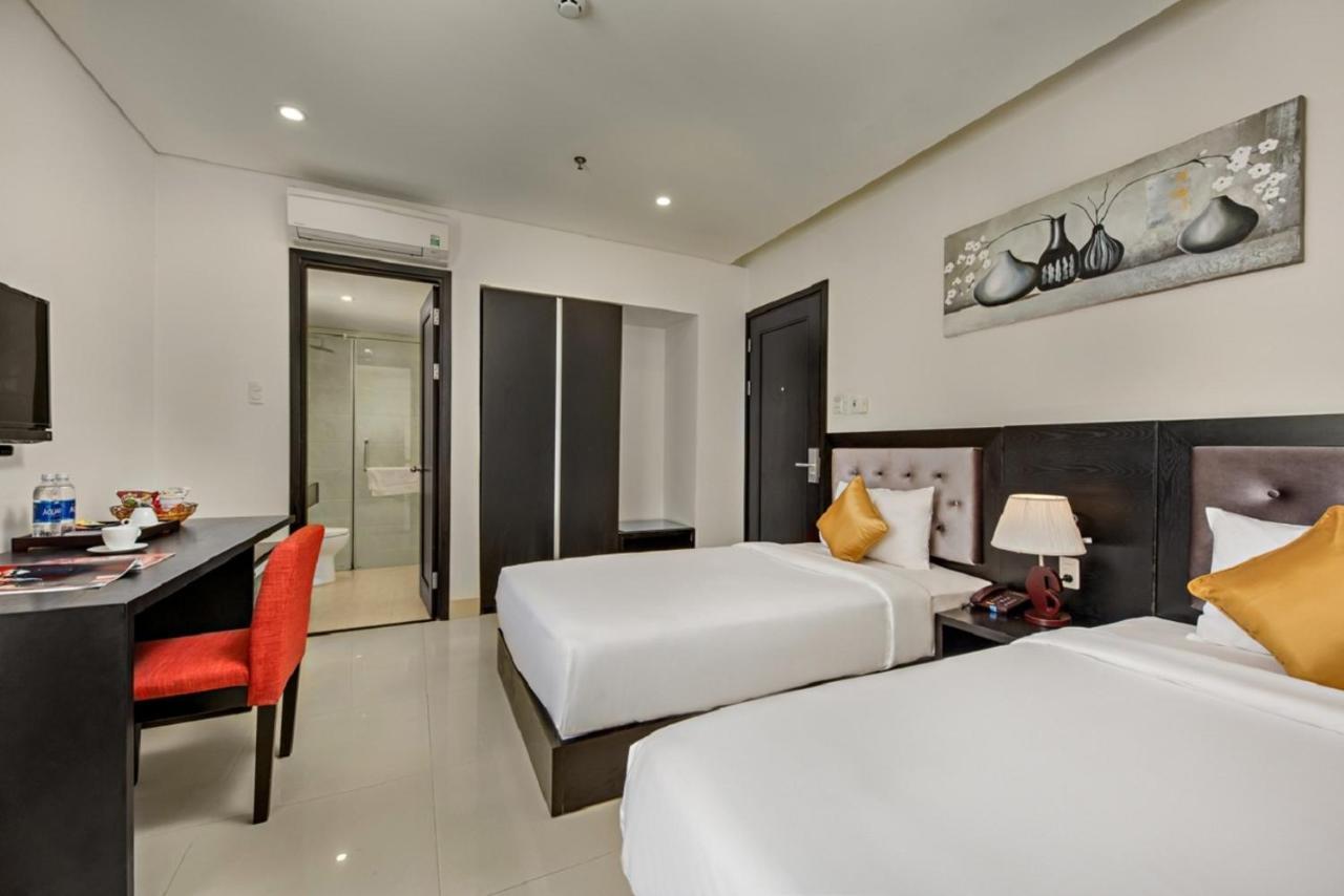 Golden Star Suite Hotel By Thg Đà Nẵng Extérieur photo