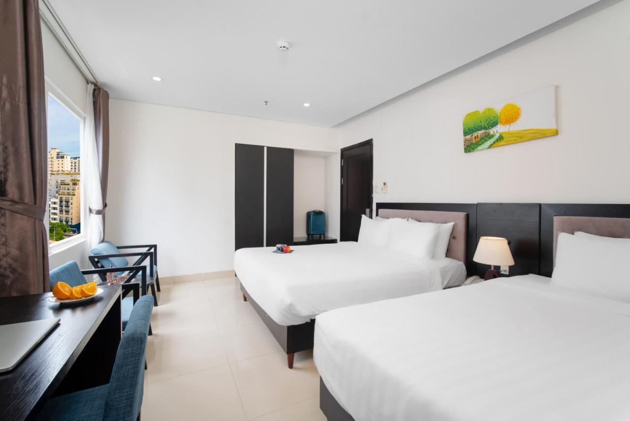 Golden Star Suite Hotel By Thg Đà Nẵng Extérieur photo