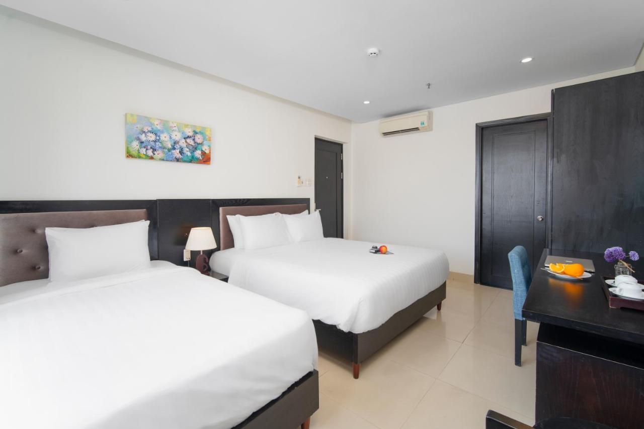 Golden Star Suite Hotel By Thg Đà Nẵng Extérieur photo