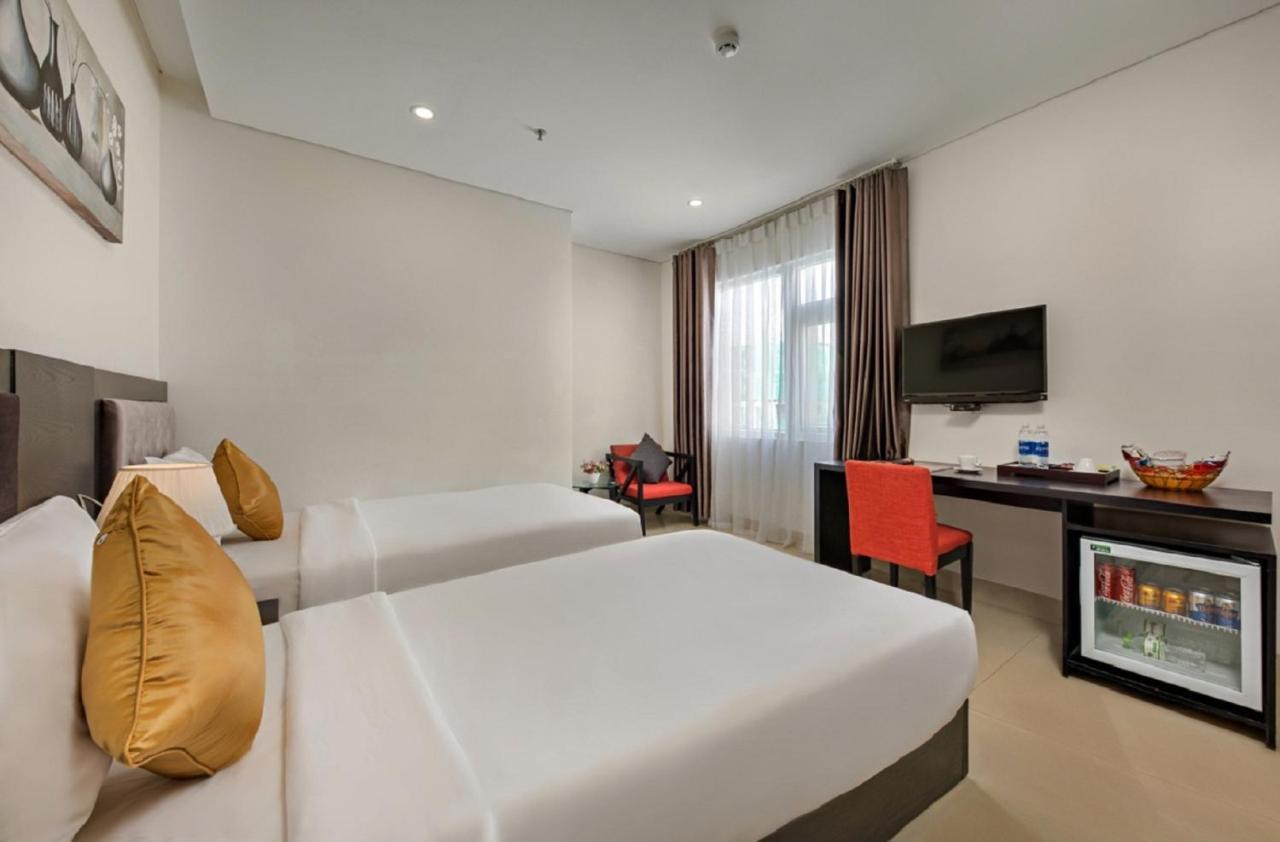 Golden Star Suite Hotel By Thg Đà Nẵng Extérieur photo