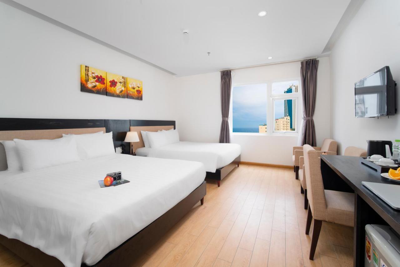 Golden Star Suite Hotel By Thg Đà Nẵng Extérieur photo