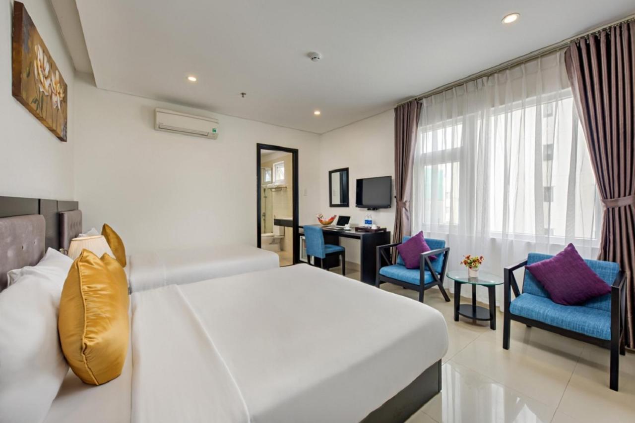 Golden Star Suite Hotel By Thg Đà Nẵng Extérieur photo