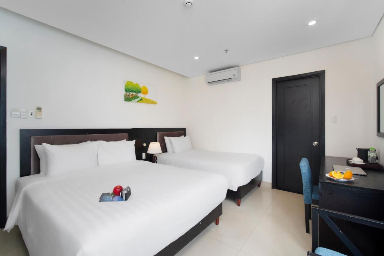 Golden Star Suite Hotel By Thg Đà Nẵng Extérieur photo